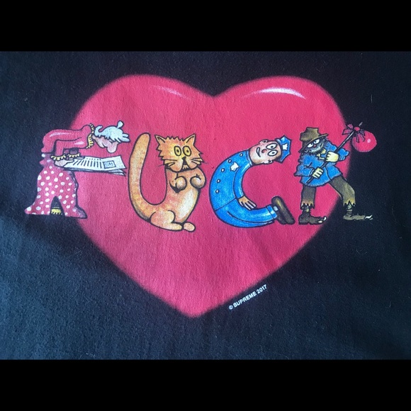 Supreme Other - F*ck Love Supreme tee